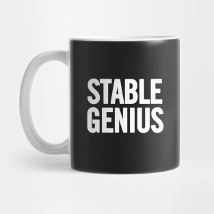 Stable Genius Mug